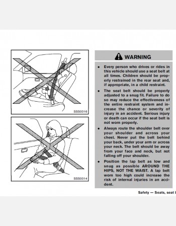 nissan murano 2012 owners manual